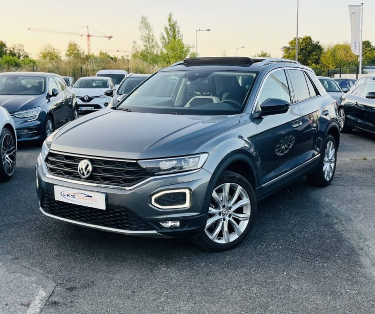 VOLKSWAGEN T-ROC 2018