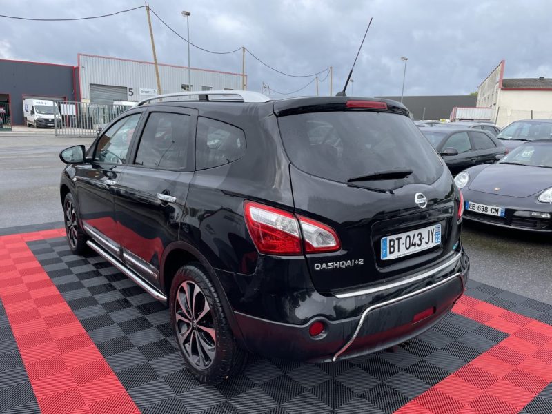 NISSAN QASHQAI +2  2011