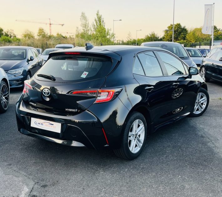 TOYOTA COROLLA HYBRIDE 122H