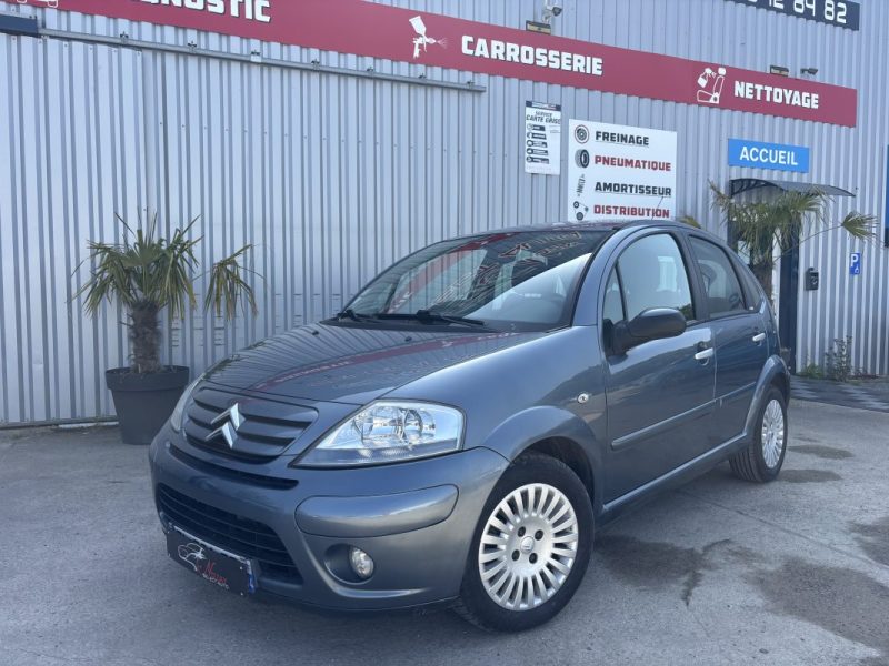 CITROEN C3 1.4 HDI EXCLUSIVE 68CV GARANTIE 12 MOIS