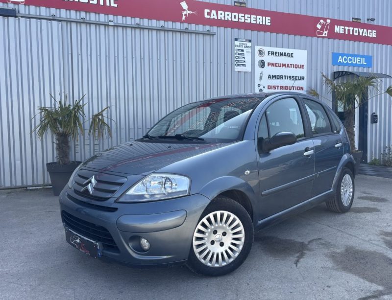 CITROEN C3 1.4 HDI EXCLUSIVE 68CV GARANTIE 12 MOIS