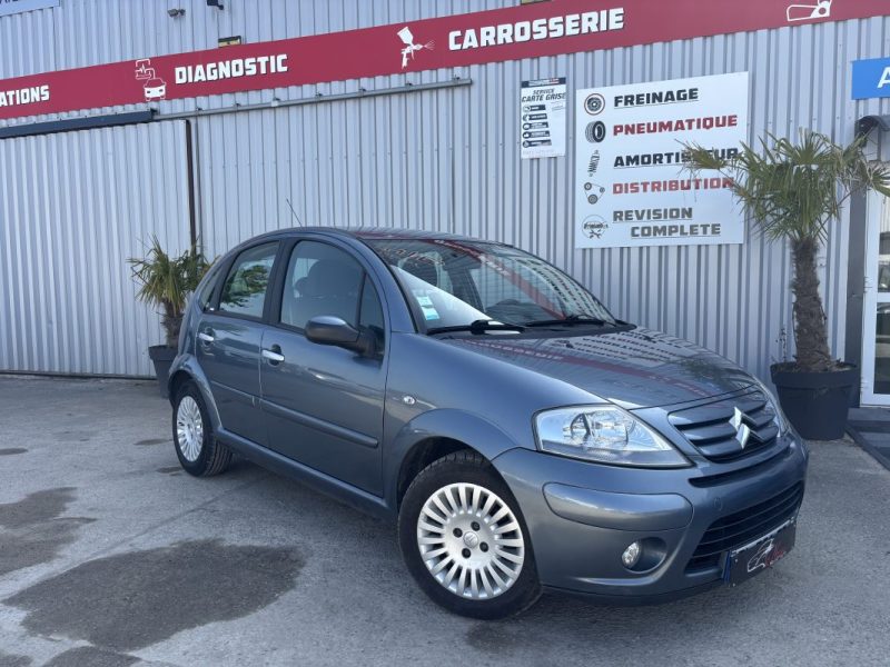CITROEN C3 1.4 HDI EXCLUSIVE 68CV GARANTIE 12 MOIS