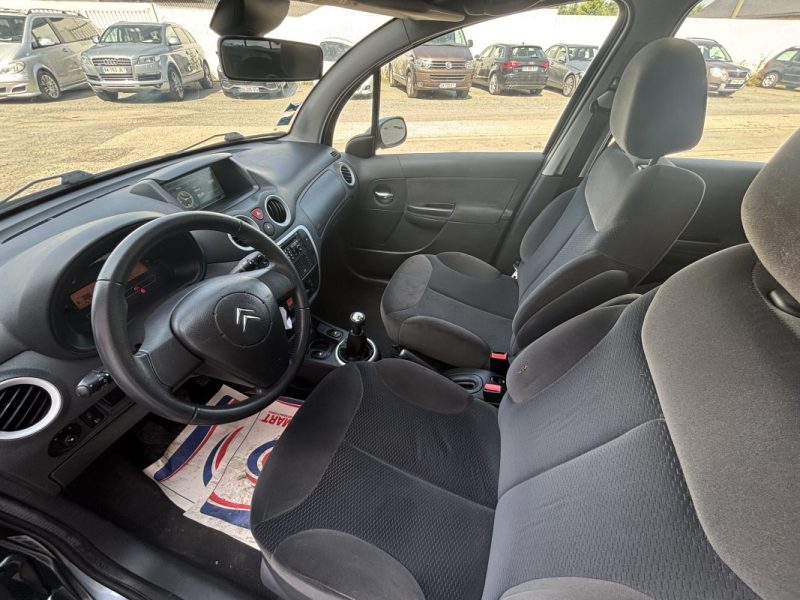 CITROEN C3 1.4 HDI EXCLUSIVE 68CV GARANTIE 12 MOIS