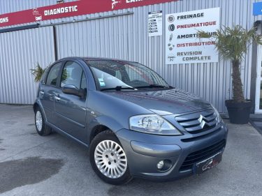 CITROEN C3 1.4 HDI EXCLUSIVE 68CV GARANTIE 12 MOIS