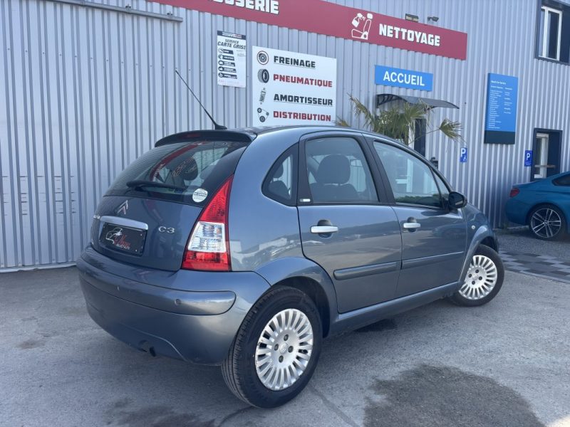 CITROEN C3 1.4 HDI EXCLUSIVE 68CV GARANTIE 12 MOIS