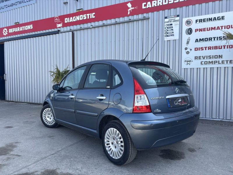 CITROEN C3 1.4 HDI EXCLUSIVE 68CV GARANTIE 12 MOIS
