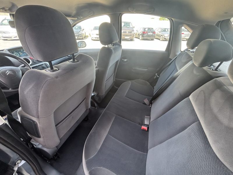 CITROEN C3 1.4 HDI EXCLUSIVE 68CV GARANTIE 12 MOIS