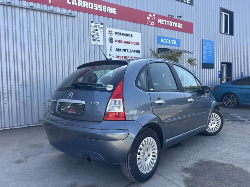 CITROEN C3 1.4 HDI EXCLUSIVE 68CV GARANTIE 12 MOIS