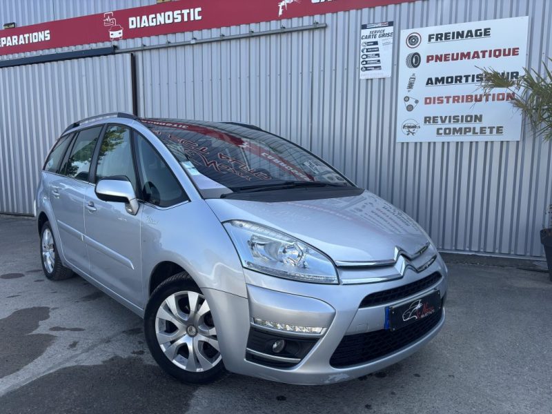 CITROEN C4 Grand Picasso 2013
