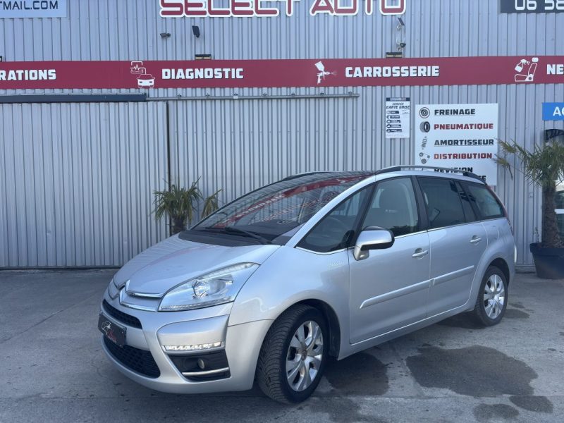CITROEN C4 Grand Picasso 2013