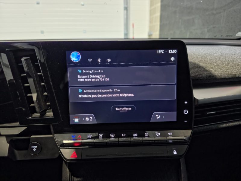 RENAULT Renault Mégane E-Tech EV40 130 ch – Boîte auto  – Autonomie 300 km  2024