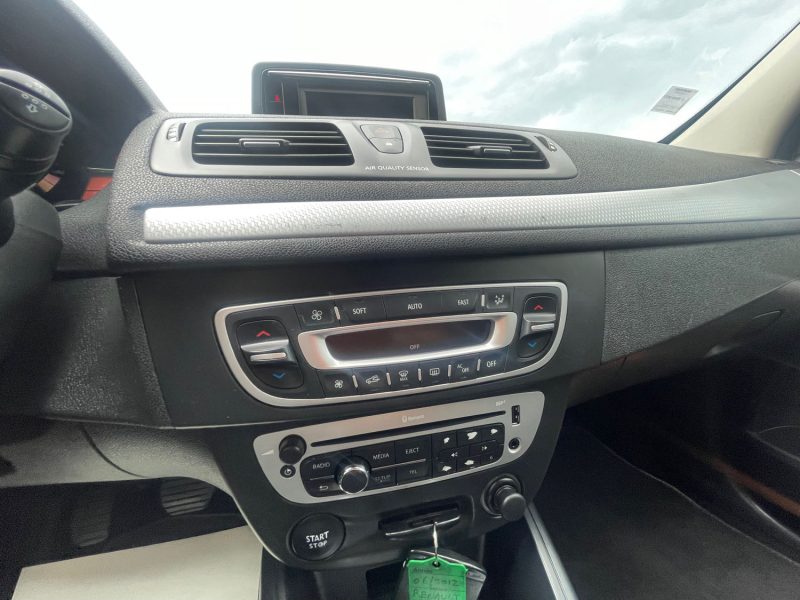 RENAULT MEGANE 2012 PHASE 2 1.2i - 16V TURBO TCE 115CV CRIT'AIR 1