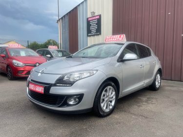 RENAULT MEGANE 2012 PHASE 2 1.2i - 16V TURBO TCE 115CV CRIT'AIR 1