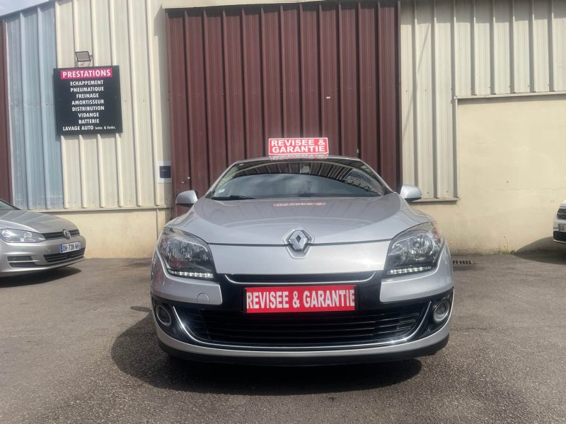 RENAULT MEGANE 2012 PHASE 2 1.2i - 16V TURBO TCE 115CV CRIT'AIR 1