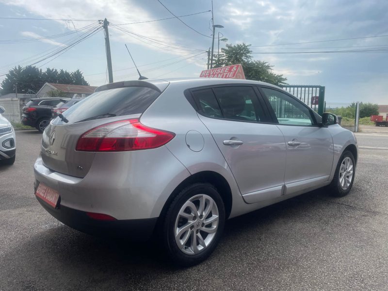 RENAULT MEGANE 2012 PHASE 2 1.2i - 16V TURBO TCE 115CV CRIT'AIR 1