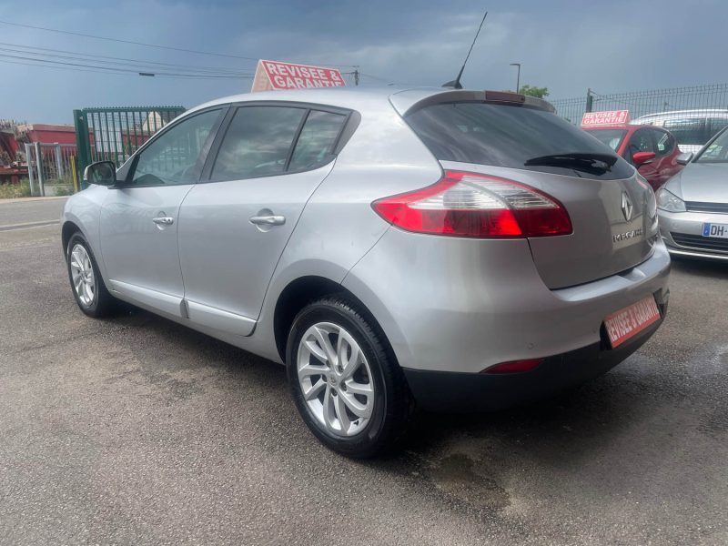 RENAULT MEGANE 2012 PHASE 2 1.2i - 16V TURBO TCE 115CV CRIT'AIR 1