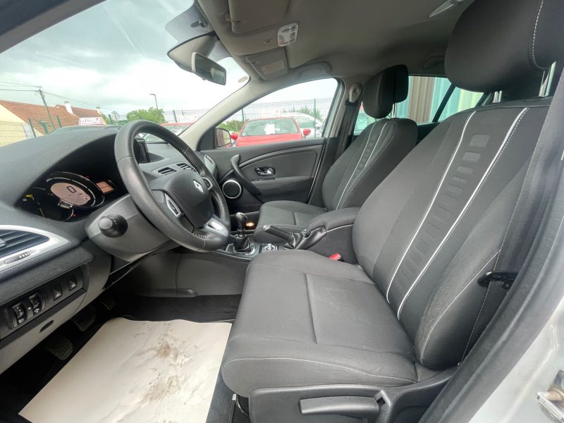 RENAULT MEGANE 2012 PHASE 2 1.2i - 16V TURBO TCE 115CV CRIT'AIR 1