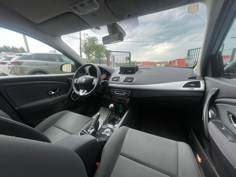 RENAULT MEGANE 2012 PHASE 2 1.2i - 16V TURBO TCE 115CV CRIT'AIR 1