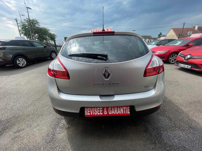 RENAULT MEGANE 2012 PHASE 2 1.2i - 16V TURBO TCE 115CV CRIT'AIR 1