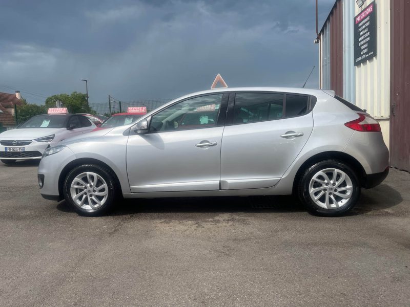 RENAULT MEGANE 2012 PHASE 2 1.2i - 16V TURBO TCE 115CV CRIT'AIR 1