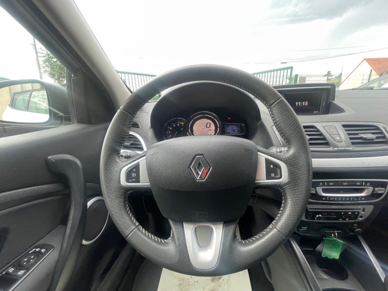 RENAULT MEGANE 2012 PHASE 2 1.2i - 16V TURBO TCE 115CV CRIT'AIR 1