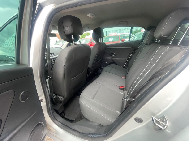 RENAULT MEGANE 2012 PHASE 2 1.2i - 16V TURBO TCE 115CV CRIT'AIR 1