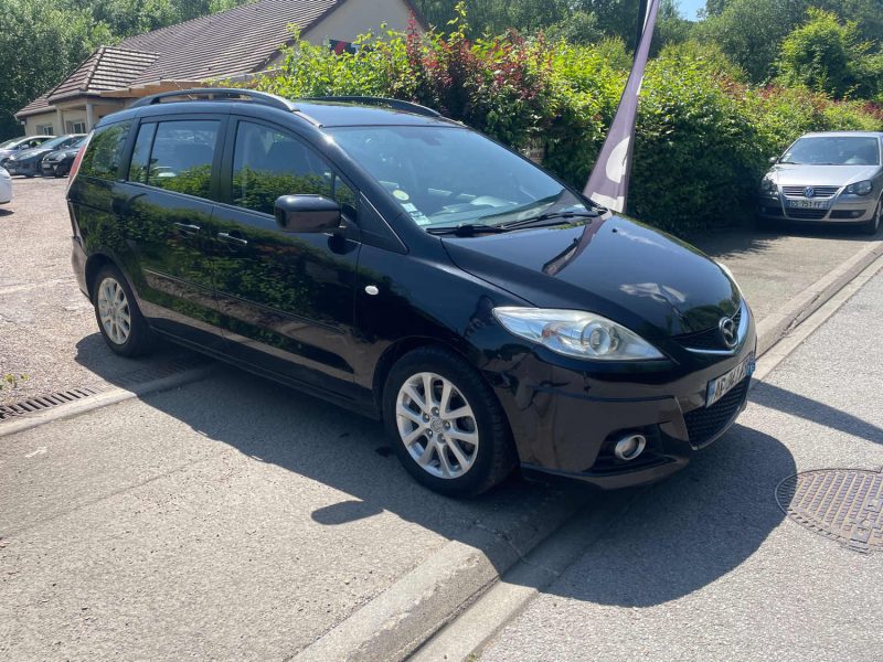 MAZDA 5 PHASE II 2.0TD 110CV