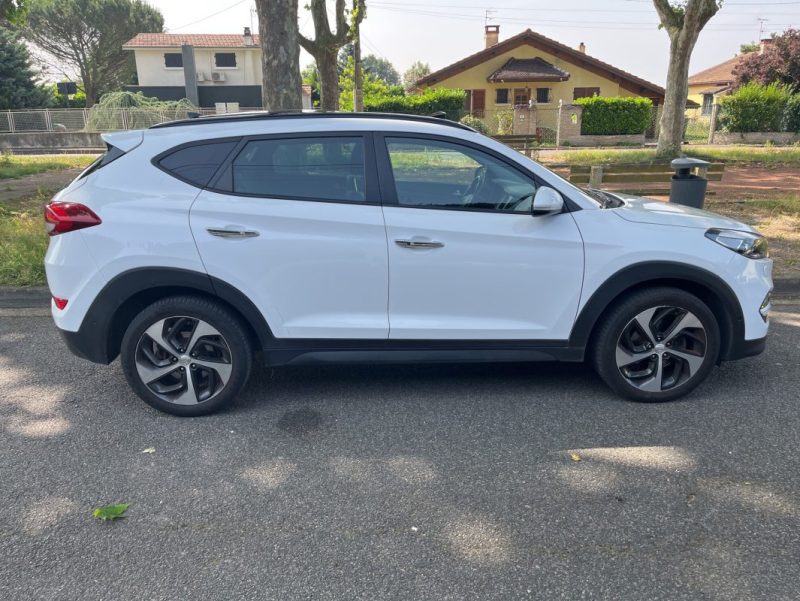 HYUNDAI TUCSON 2016