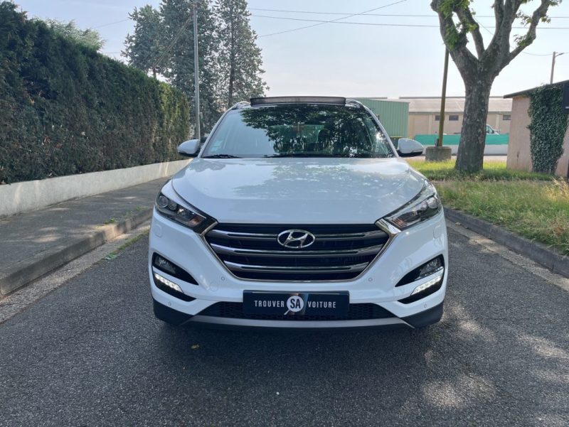 HYUNDAI TUCSON 2016