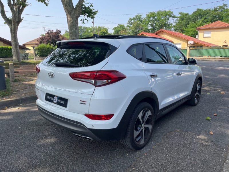 HYUNDAI TUCSON 2016