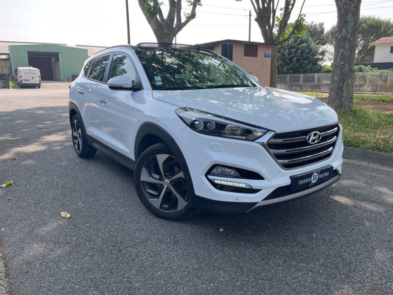 HYUNDAI TUCSON 2016