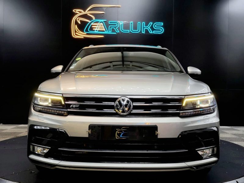 VOLKSWAGEN TIGUAN II 2.0 TDI 150cv R-Line 4Motion DSG7