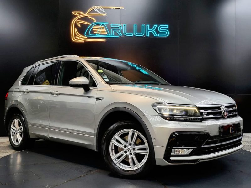 VOLKSWAGEN TIGUAN II 2.0 TDI 150cv R-Line 4Motion DSG7