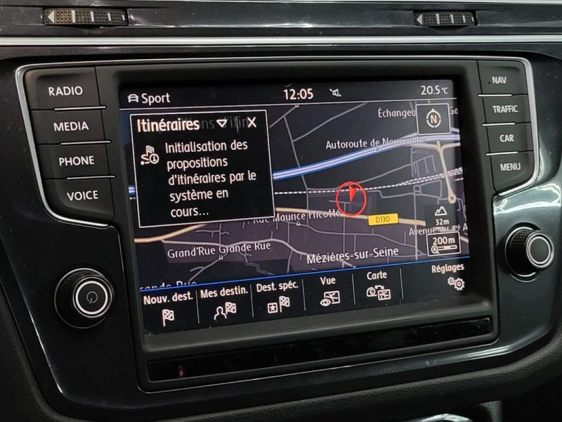 VOLKSWAGEN TIGUAN II 2.0 TDI 150cv R-Line 4Motion DSG7