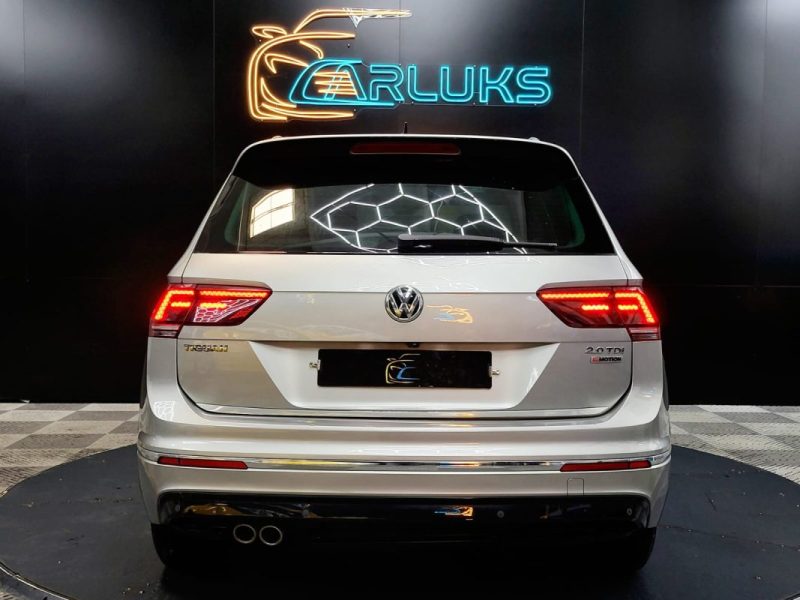 VOLKSWAGEN TIGUAN II 2.0 TDI 150cv R-Line 4Motion DSG7