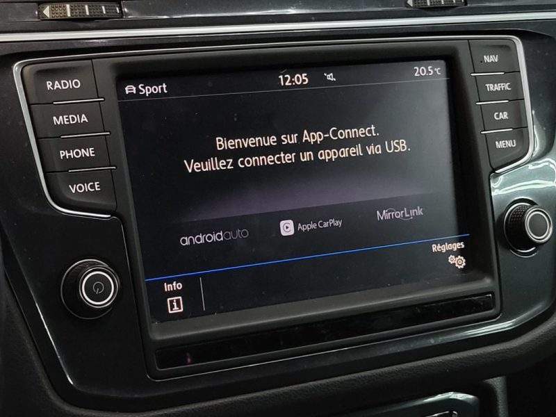 VOLKSWAGEN TIGUAN II 2.0 TDI 150cv R-Line 4Motion DSG7