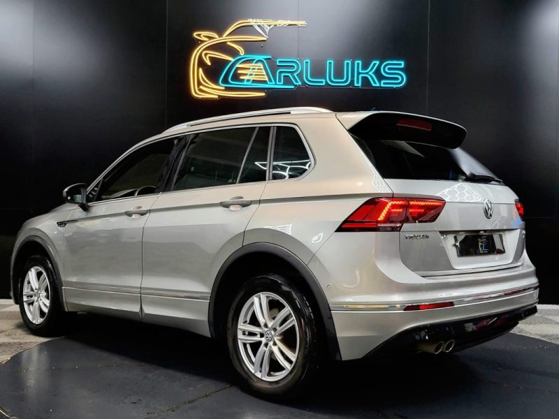 VOLKSWAGEN TIGUAN II 2.0 TDI 150cv R-Line 4Motion DSG7