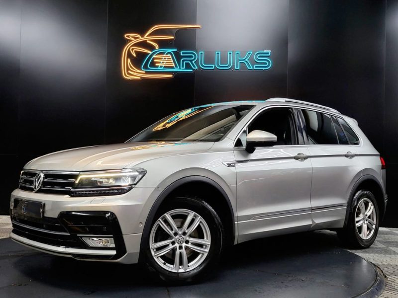 VOLKSWAGEN TIGUAN II 2.0 TDI 150cv R-Line 4Motion DSG7