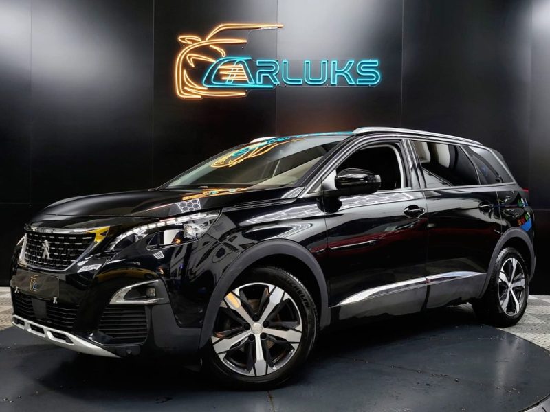PEUGEOT 5008 II 1.6 BlueHDi 120cv Allure EAT6 7 Places 1ère Main