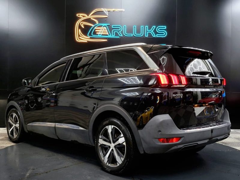 PEUGEOT 5008 II 1.6 BlueHDi 120cv Allure EAT6 7 Places 1ère Main