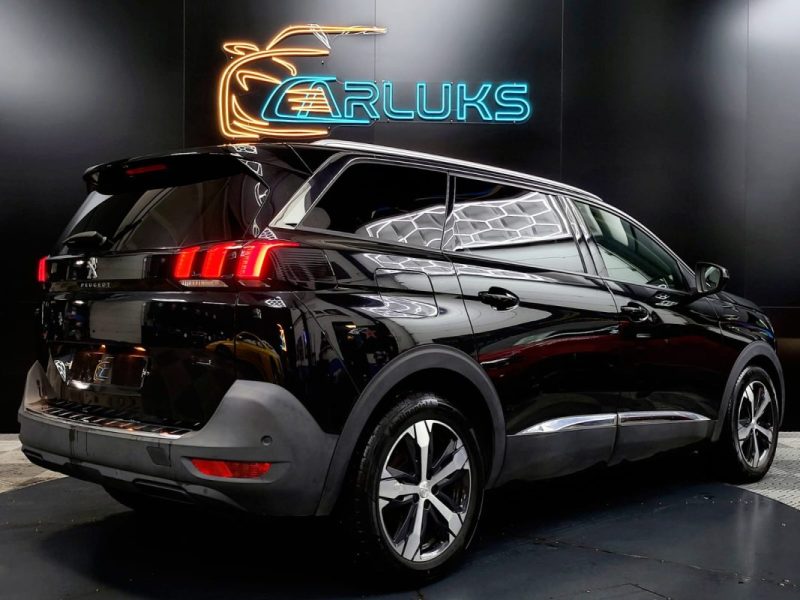 PEUGEOT 5008 II 1.6 BlueHDi 120cv Allure EAT6 7 Places 1ère Main