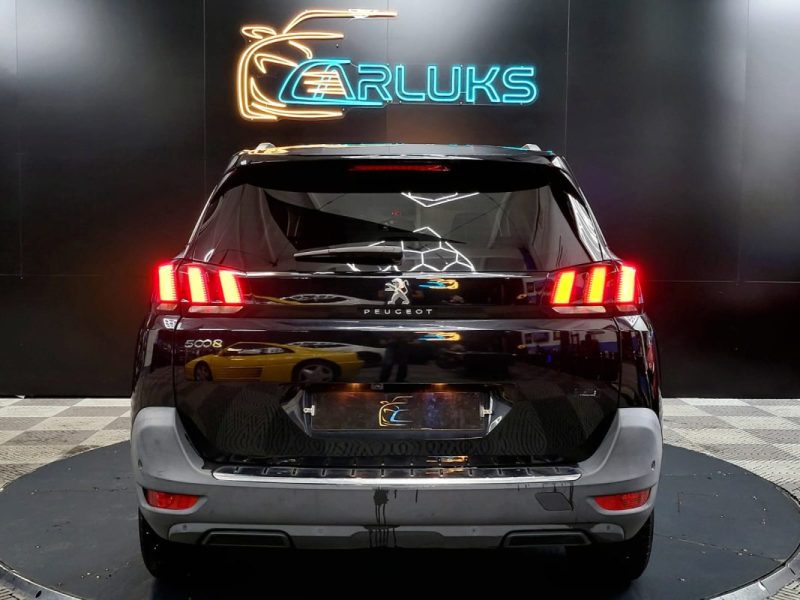 PEUGEOT 5008 II 1.6 BlueHDi 120cv Allure EAT6 7 Places 1ère Main