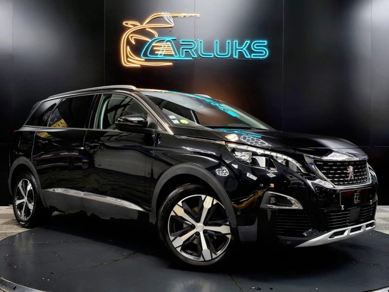 PEUGEOT 5008 II 1.6 BlueHDi 120cv Allure EAT6 7 Places 1ère Main