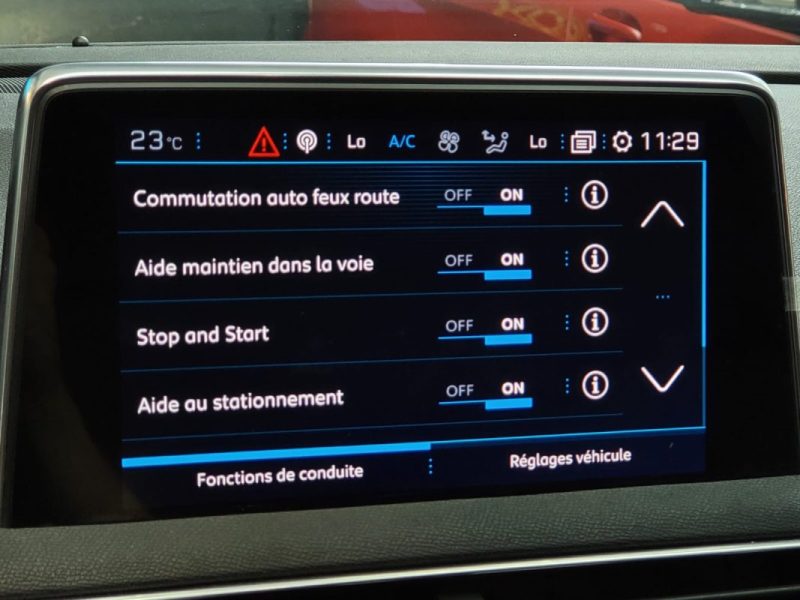 PEUGEOT 5008 II 1.6 BlueHDi 120cv Allure EAT6 7 Places 1ère Main