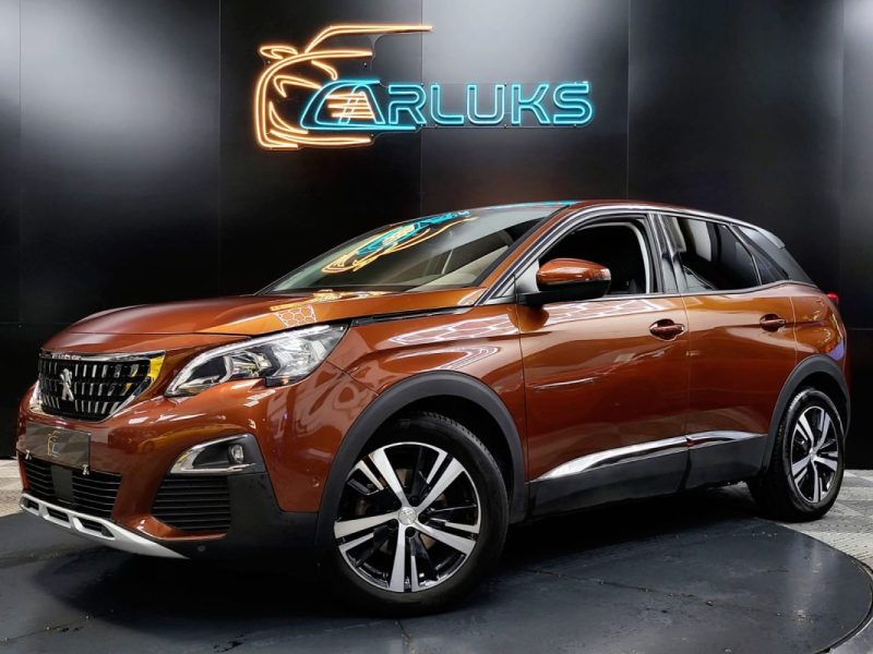 PEUGEOT 3008 II 1.5 BlueHDi 130cv Allure Business EAT8