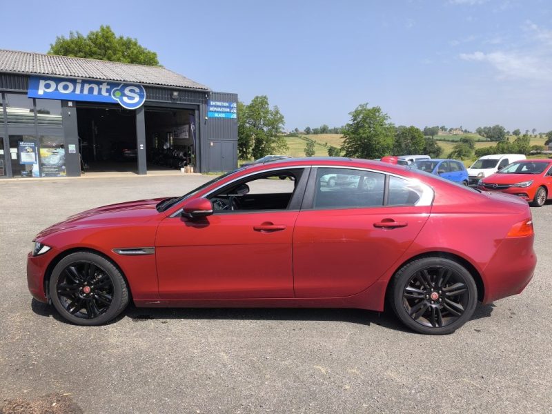 JAGUAR XE 2.0 D 180 CH FINITION PURE 2017
