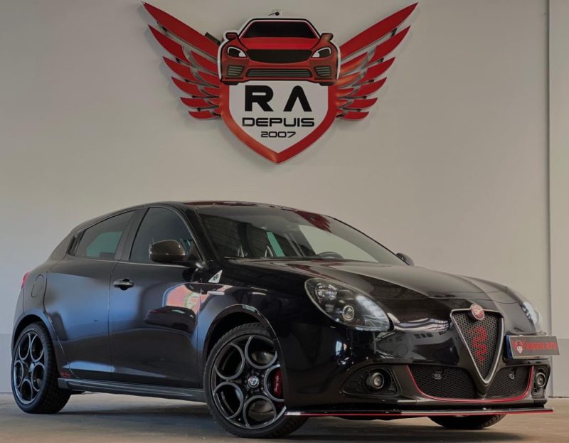 ALFA ROMEO GIULIETTA VELOCE S 1750 TBI 240CH TCT