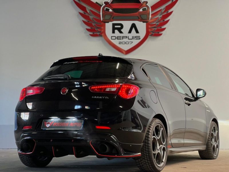 ALFA ROMEO GIULIETTA VELOCE S 1750 TBI 240CH TCT