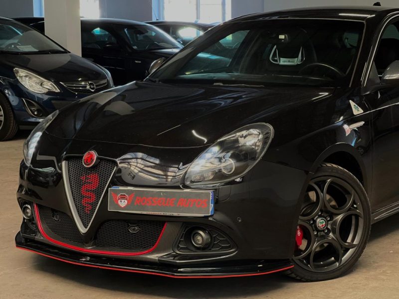 ALFA ROMEO GIULIETTA VELOCE S 1750 TBI 240CH TCT