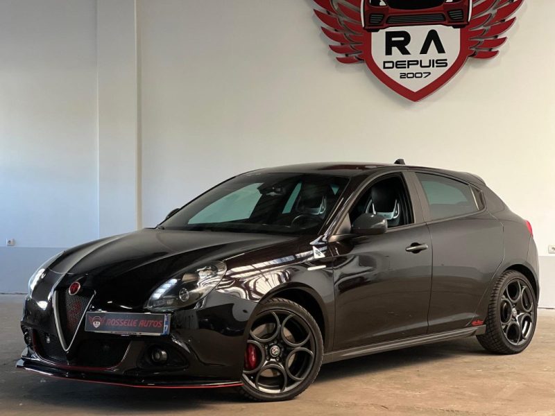 ALFA ROMEO GIULIETTA VELOCE S 1750 TBI 240CH TCT